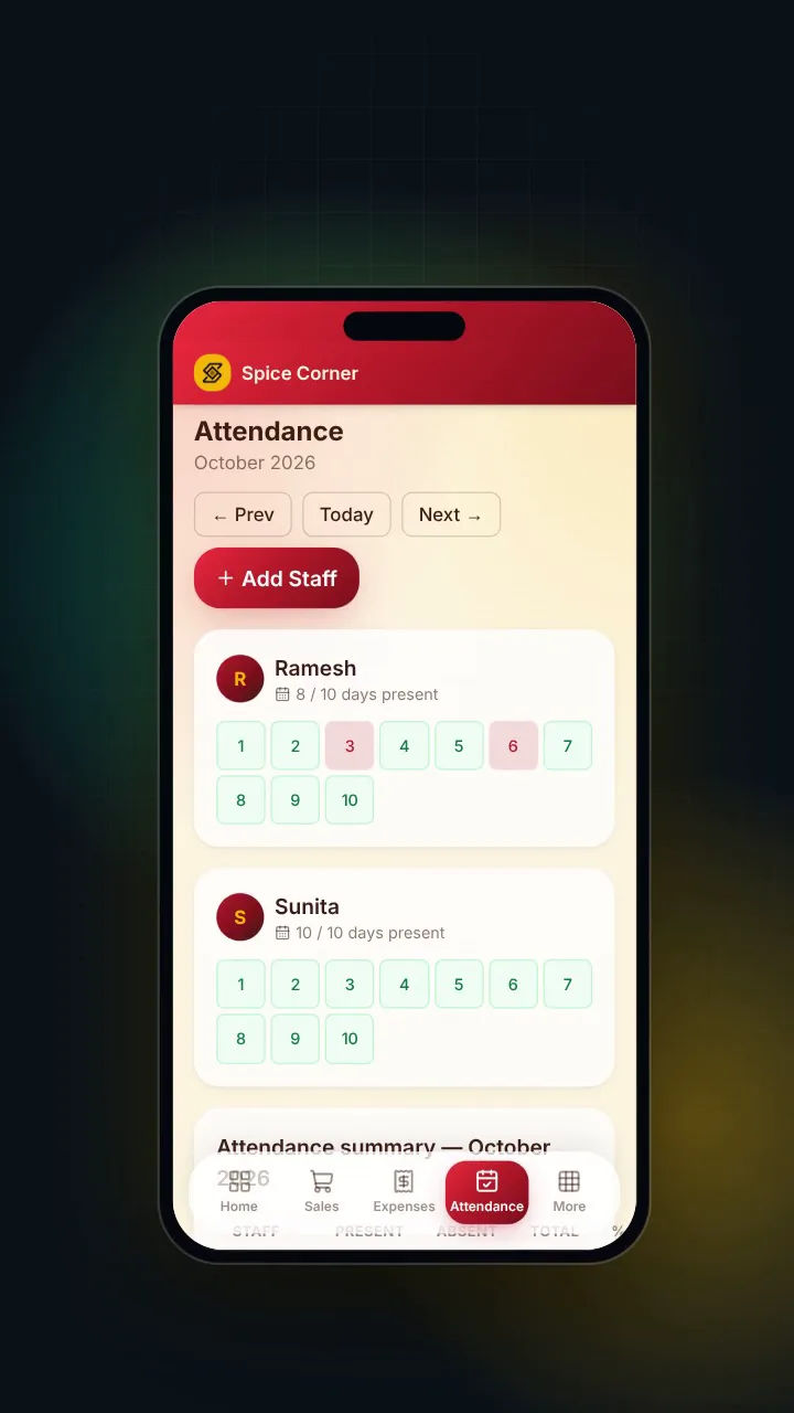 Digital Udhari Khata App for Small Shops